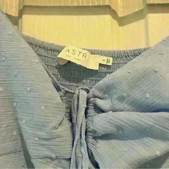 ASTR the label Women's Marietta Dress Blue - Picture 5 of 6